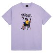 画像1: PASS~PORT | MINIMAL OUTPUT TEE - LAVENDER (1)