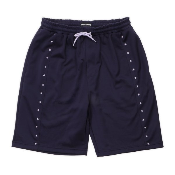 画像1: PASS~PORT | STARGAZER TRACK SHORT - NAVY (1)