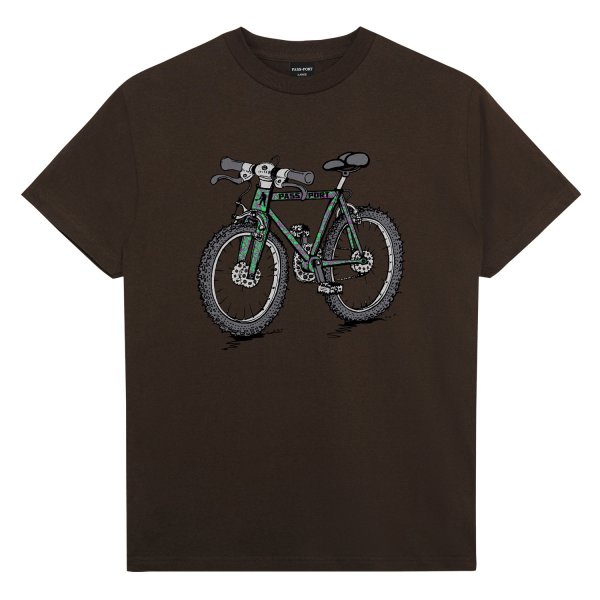 画像1: PASS~PORT |  ONE SPEED TEE - BARK (1)