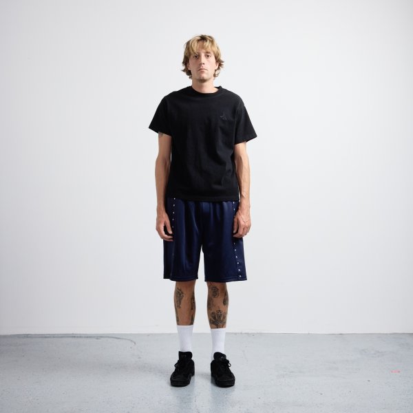 画像6: PASS~PORT | STARGAZER TRACK SHORT - NAVY (6)