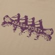 画像2: PASS~PORT |  CANOE TEE - SAND (2)