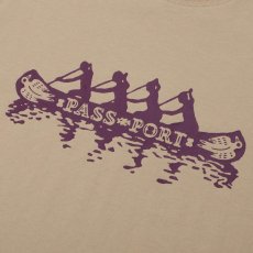 画像2: PASS~PORT |  CANOE TEE - SAND (2)