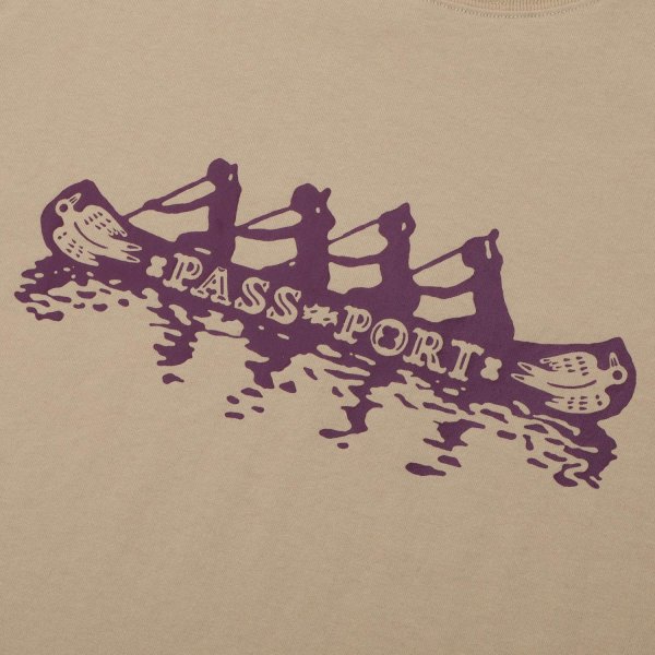 画像2: PASS~PORT |  CANOE TEE - SAND (2)