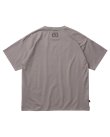 画像2: EVISEN | POWER PLAY WORLD TEE CHARCOAL［26SU_T02］ (2)