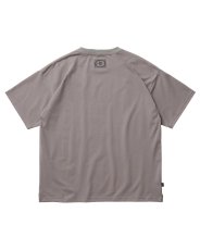 画像2: EVISEN | POWER PLAY WORLD TEE CHARCOAL［26SU_T02］ (2)