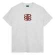 画像1: PASS~PORT |  HOOPS TEE - ASH (The Organic Cotton) (1)