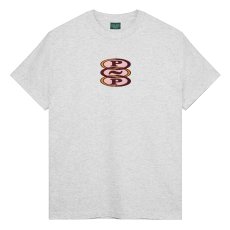 画像1: PASS~PORT |  HOOPS TEE - ASH (The Organic Cotton) (1)
