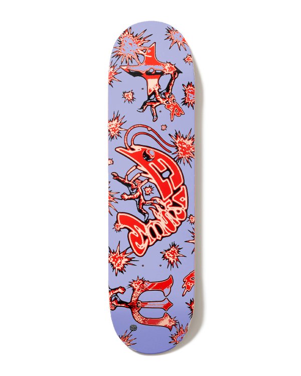 画像2: EVISEN | Mr. SHRIMP / UV REACTIVE INK - 7.875inch ( MELLOW CONCAVE ) (2)