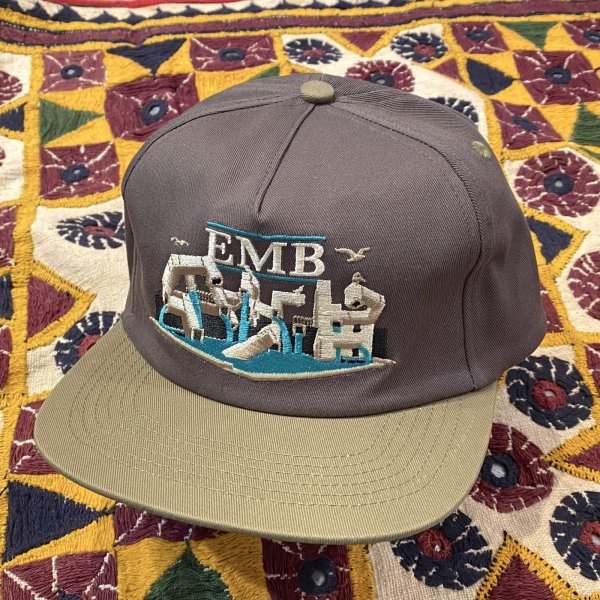 画像1: REAL " EMB SNAPBACK CAP " (1)
