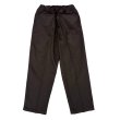 画像3: COMFORTABLE REASON | DAILY WORK SLACKS - BROWN (3)
