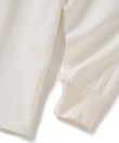 画像3: FTC | PIGMENT DYED SMALL LOGO LS TOP - WHITE (3)