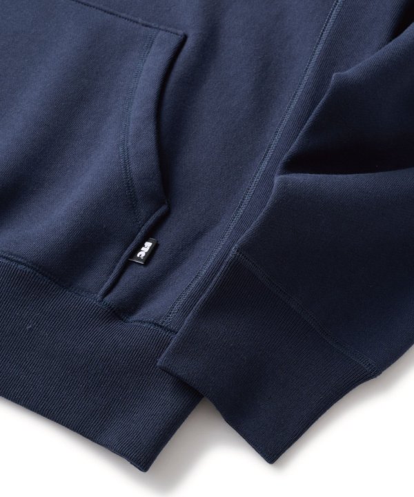 画像3: FTC | BOX LOGO PULLOVER HOODY - NAVY (3)