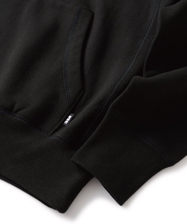 画像3: FTC | BOX LOGO PULLOVER HOODY - BLACK (3)