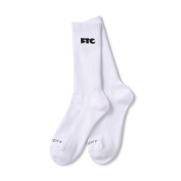 画像1: FTC | FTC TEAM SOCKS - WHITE (1)
