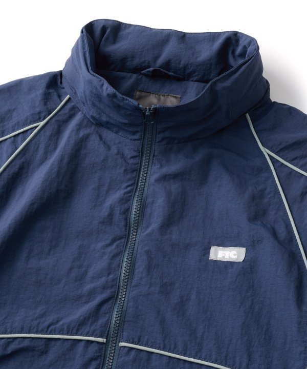 画像3: FTC | SUPPLEX® PIPING TRACK JACKET - NAVY (3)