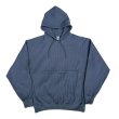 画像1: COMFORTABLE REASON | POLY WAFFLE PARKA - BLUE (1)