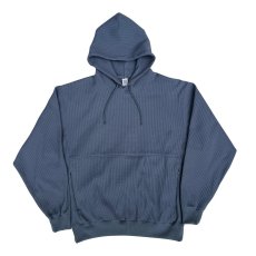 画像1: COMFORTABLE REASON | POLY WAFFLE PARKA - BLUE (1)