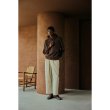 画像8: COMFORTABLE REASON | POLY WAFFLE PARKA - BROWN (8)
