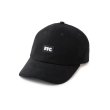 画像1: FTC | SMALL LOGO 6 PANEL - BLACK (1)