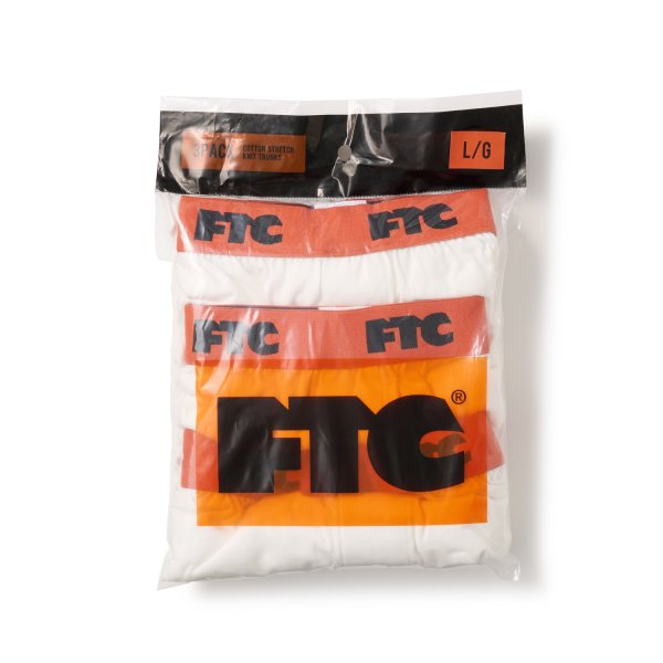 画像5: FTC | BOXER TRUNKS / 3 packs - WHITE (5)