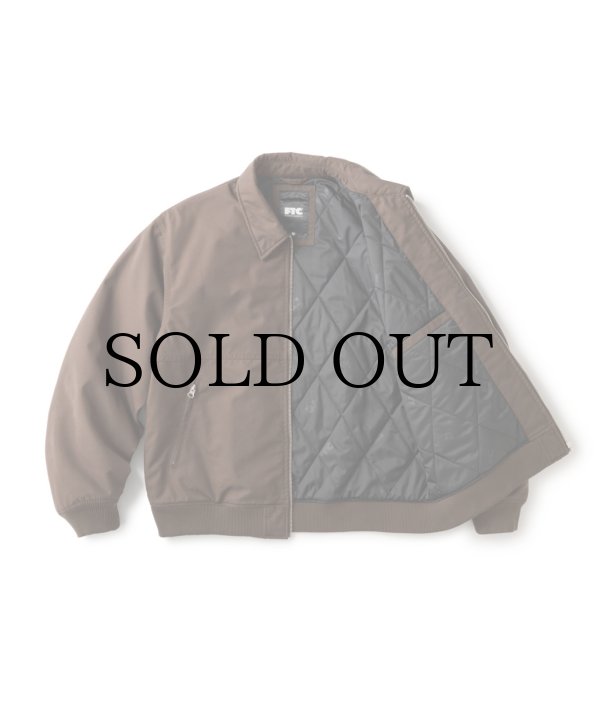 画像4: FTC | TWILL WORK JACKET - BROWN (4)