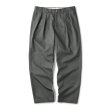画像1: FTC | CHINO SLACKS PANT - CHARCOAL (1)