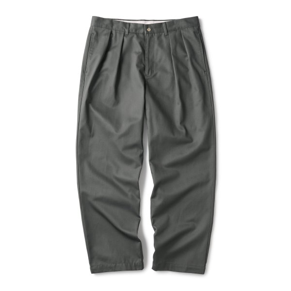 画像1: FTC | CHINO SLACKS PANT - CHARCOAL (1)