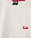 画像2: FTC | PIGMENT DYED SMALL LOGO LS TOP - WHITE (2)