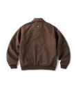 画像5: FTC | TWILL WORK JACKET - BROWN (5)