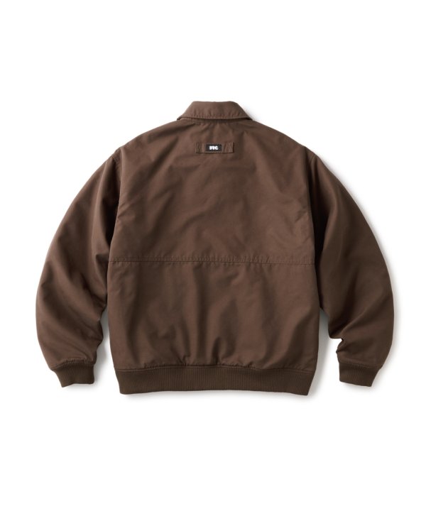 画像5: FTC | TWILL WORK JACKET - BROWN (5)