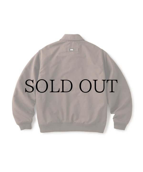 画像5: FTC | TWILL WORK JACKET - BROWN (5)