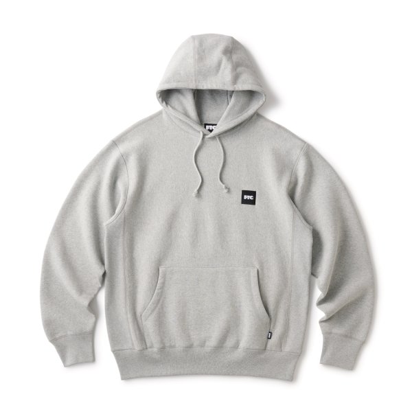 画像1: FTC | BOX LOGO PULLOVER HOODY -GRAY (1)