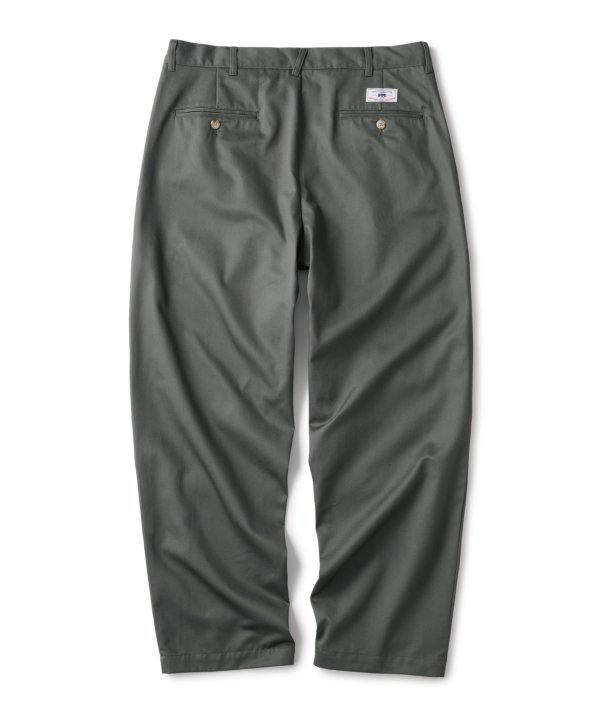 画像2: FTC | CHINO SLACKS PANT - CHARCOAL (2)