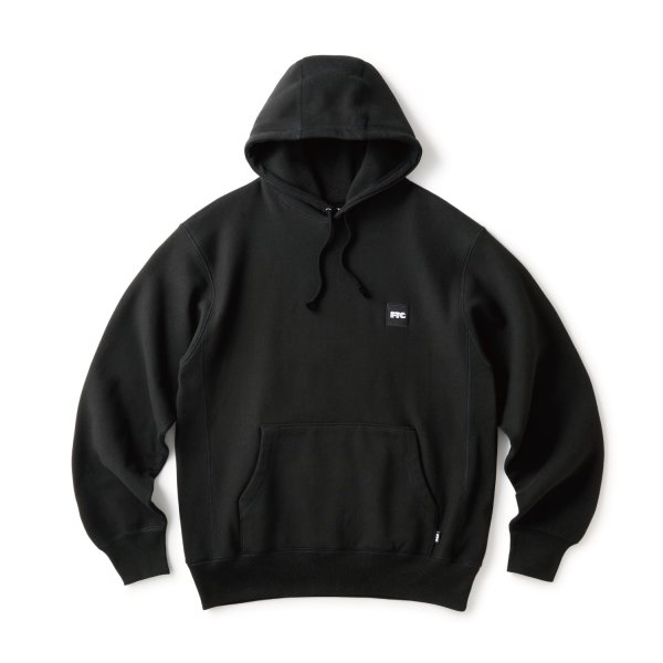 画像1: FTC | BOX LOGO PULLOVER HOODY - BLACK (1)