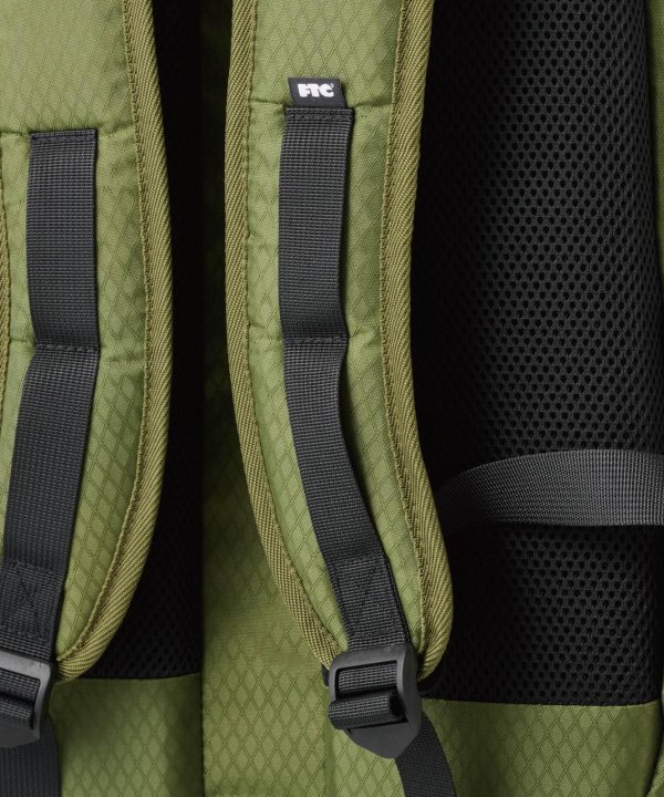 画像7: FTC | BACKPACK - BLACK (7)