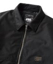 画像2: FTC | TWILL WORK JACKET - BLACK (2)