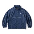 画像1: FTC | SUPPLEX® PIPING TRACK JACKET - NAVY (1)