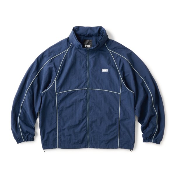 画像1: FTC | SUPPLEX® PIPING TRACK JACKET - NAVY (1)