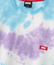 画像2: FTC | PIGMENT DYED SMALL LOGO LS TOP - TIEDYE (2)
