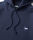 画像2: FTC | BOX LOGO PULLOVER HOODY - NAVY (2)