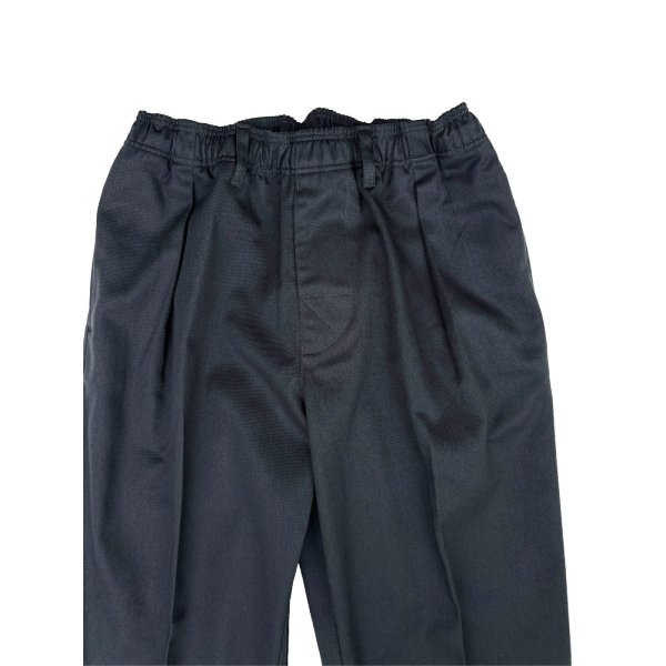 画像2: COMFORTABLE REASON | DAILY WORK SLACKS - CHARCOAL (2)