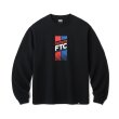 画像1: FTC | OIL LS TEE - BLACK (1)