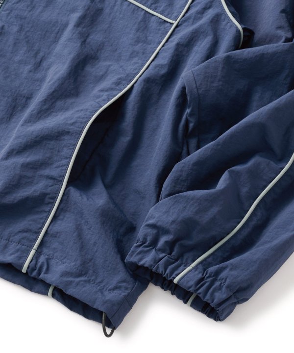 画像4: FTC | SUPPLEX® PIPING TRACK JACKET - NAVY (4)