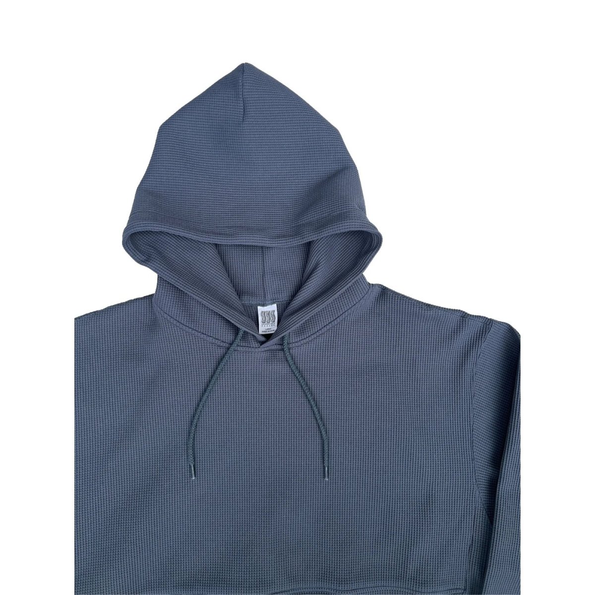 画像2: COMFORTABLE REASON | POLY WAFFLE PARKA - BLUE (2)
