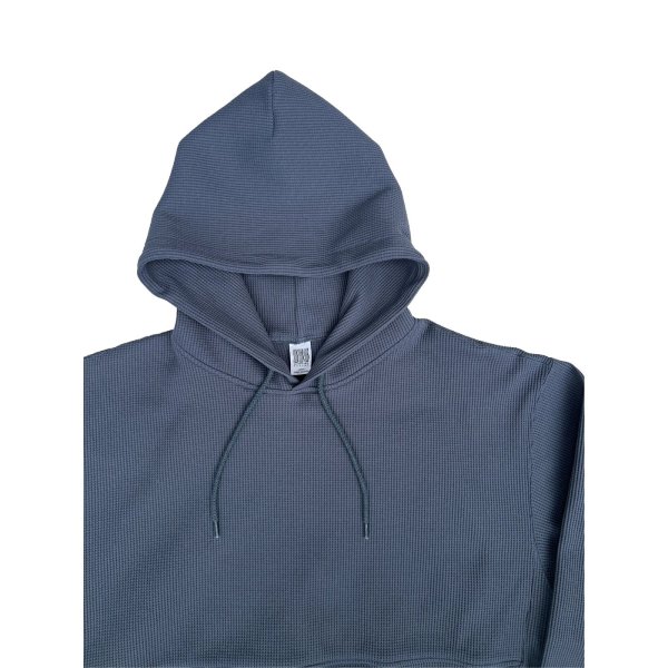 画像2: COMFORTABLE REASON | POLY WAFFLE PARKA - BLUE (2)
