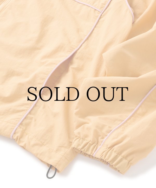 画像4: FTC | SUPPLEX® PIPING TRACK JACKET - PEACH (4)