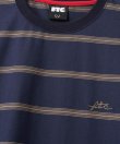 画像2: FTC | STRIPE TEE - NAVY (2)