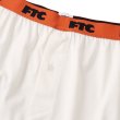 画像2: FTC | BOXER TRUNKS / 3 packs - WHITE (2)