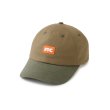 画像1: FTC | SMALL LOGO 6 PANEL - OLIVE (1)