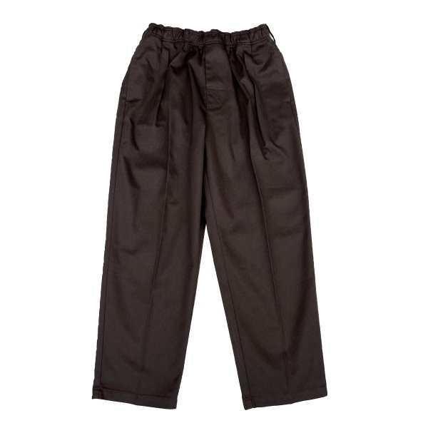 画像1: COMFORTABLE REASON | DAILY WORK SLACKS - BROWN (1)